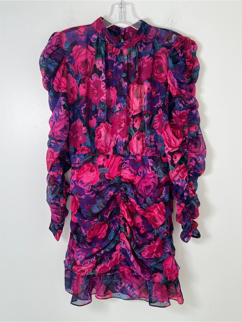 NWT! Generation Love Livia Floral Mini Dress in Rose Garden Size XS